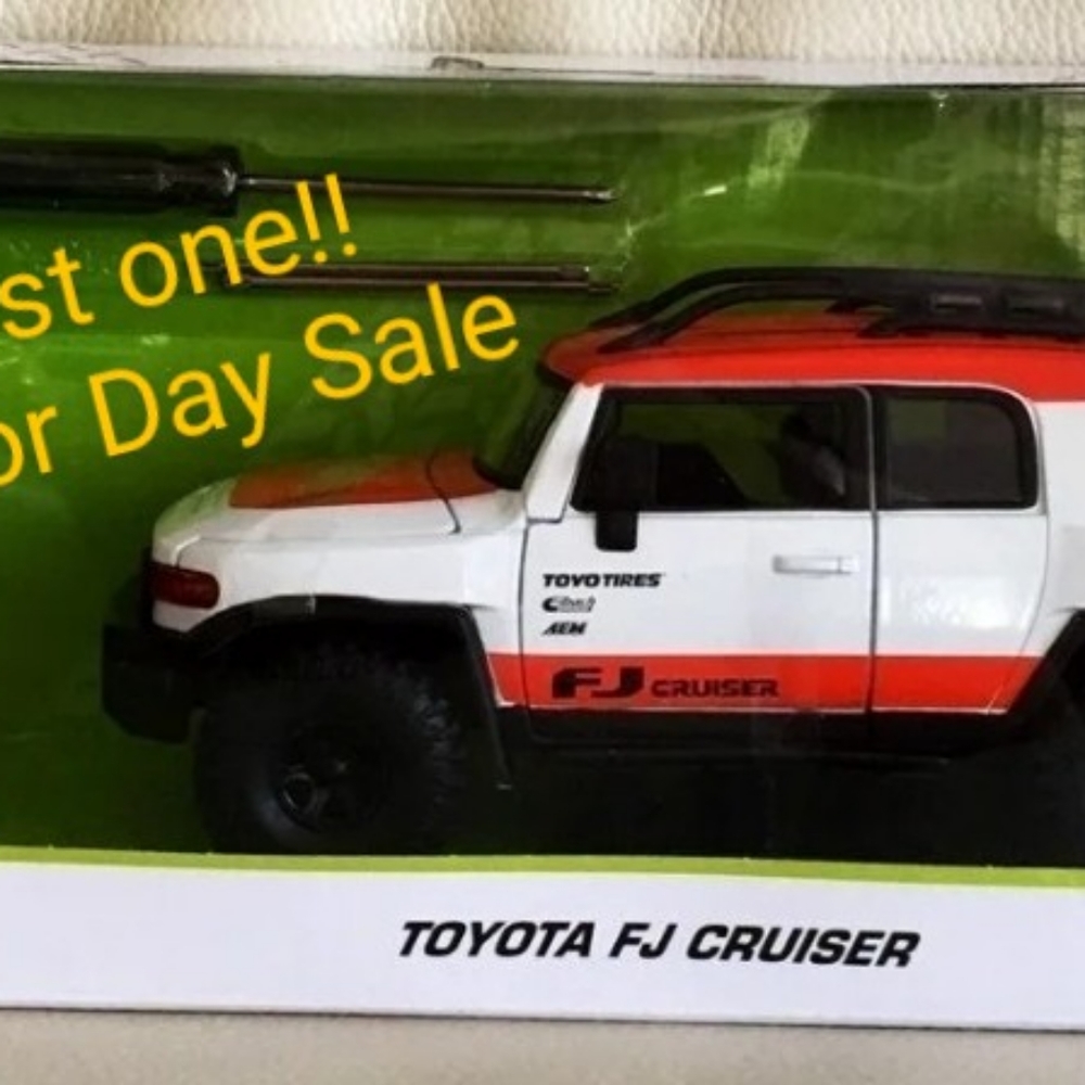Fj cruiser Toyota Diecast